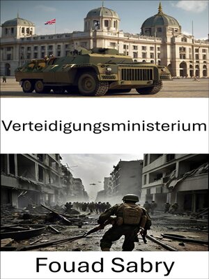 cover image of Verteidigungsministerium